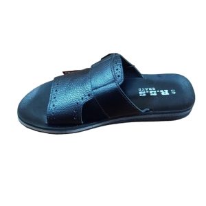 RSS FOOTWEAR Men’s Leather Slide
