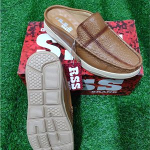 Men’s Leather Loafer Sandal